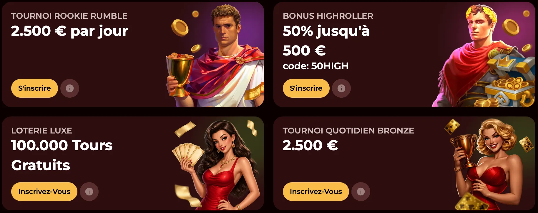 Bonus Roman Casino